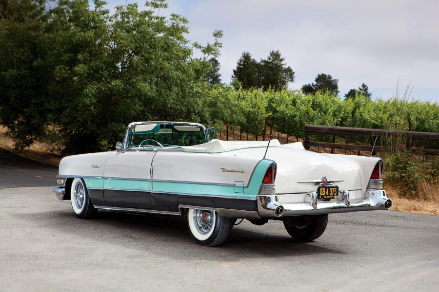  Packard Caribbean Convertible 1955 года  (фото 22 из 86)